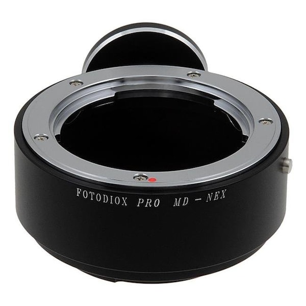Fotodiox Fotodiox MD-SnyE-P Pro Lens Mount Adapter - Minolta Rokkor SLR Lens To Sony Alpha E-Mount Mirrorless Camera Body MD-SnyE-P - main